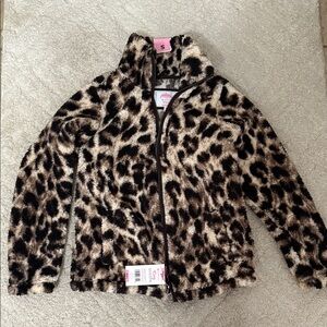 Women's leopard Jacket
